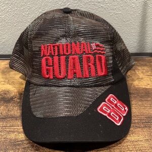 Dale Earnhardt Jr. National Guard #88 Nascar Hat Baseball Cap Adjustable